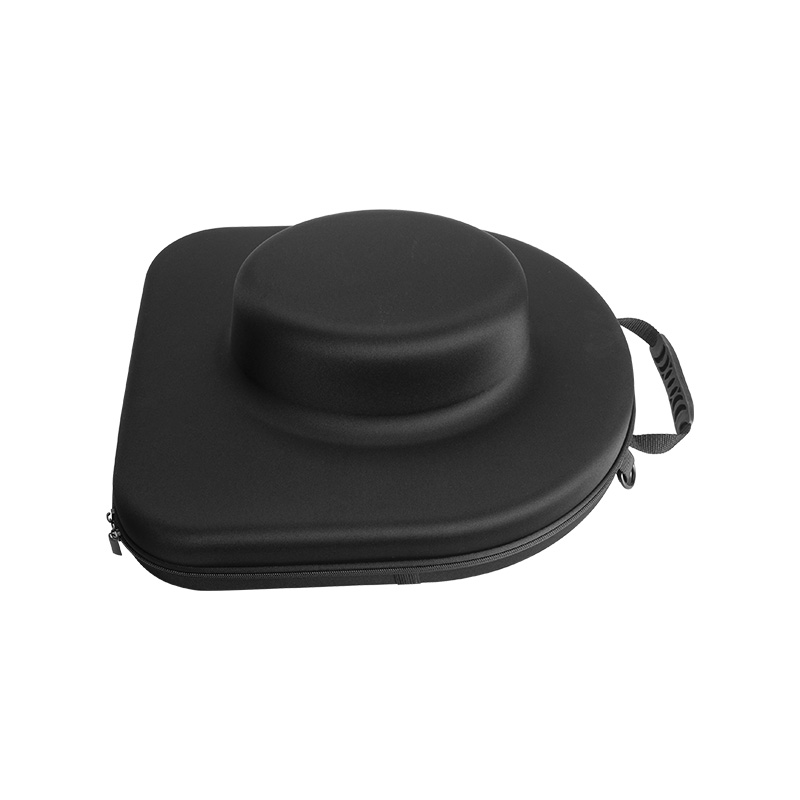 Custom EVA Cowboy Hat Travel Case – Durable EVA Carrying Case for Brimmed Hats
