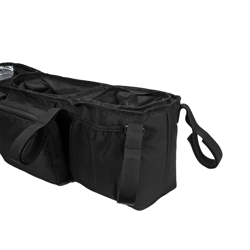 Multi-Functional Stroller Organizer with Insulated Bottle Holders | Custom EVA Cases Manufacturer