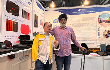 The 133rd Canton Fair for Chfine Luggages and Cases has successfully concluded