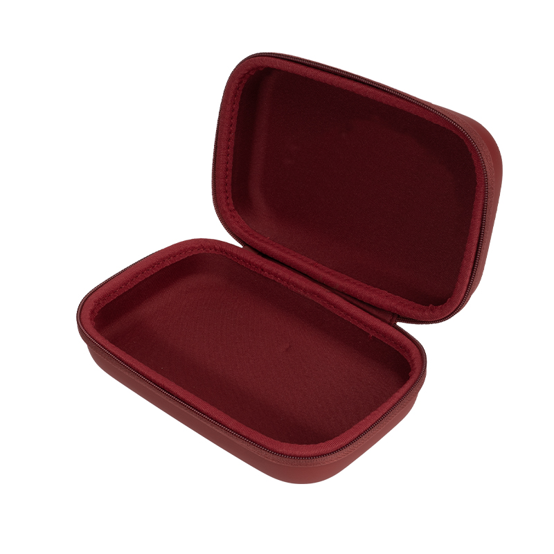 Custom Compact EVA Carrying Case – Hard Shell Zippered Storage Box for Travel & Electronics