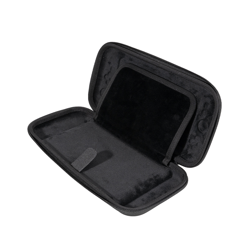 Custom EVA Hard Shell Carrying Case for Portable Game Console – Protective Travel Storage Pouch with Handle