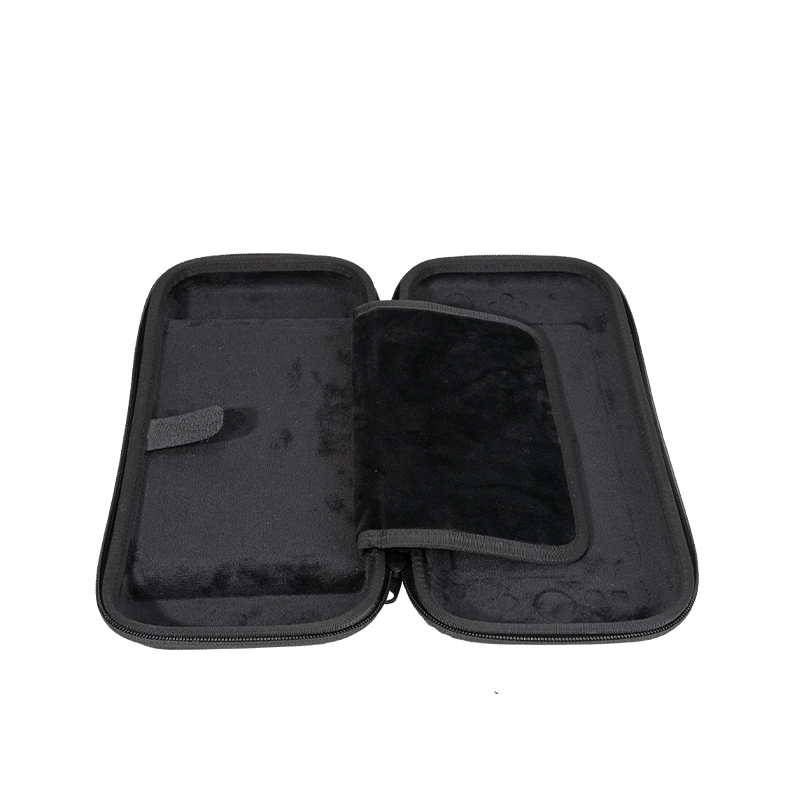 Custom EVA Hard Shell Carrying Case for Portable Game Console – Protective Travel Storage Pouch with Handle