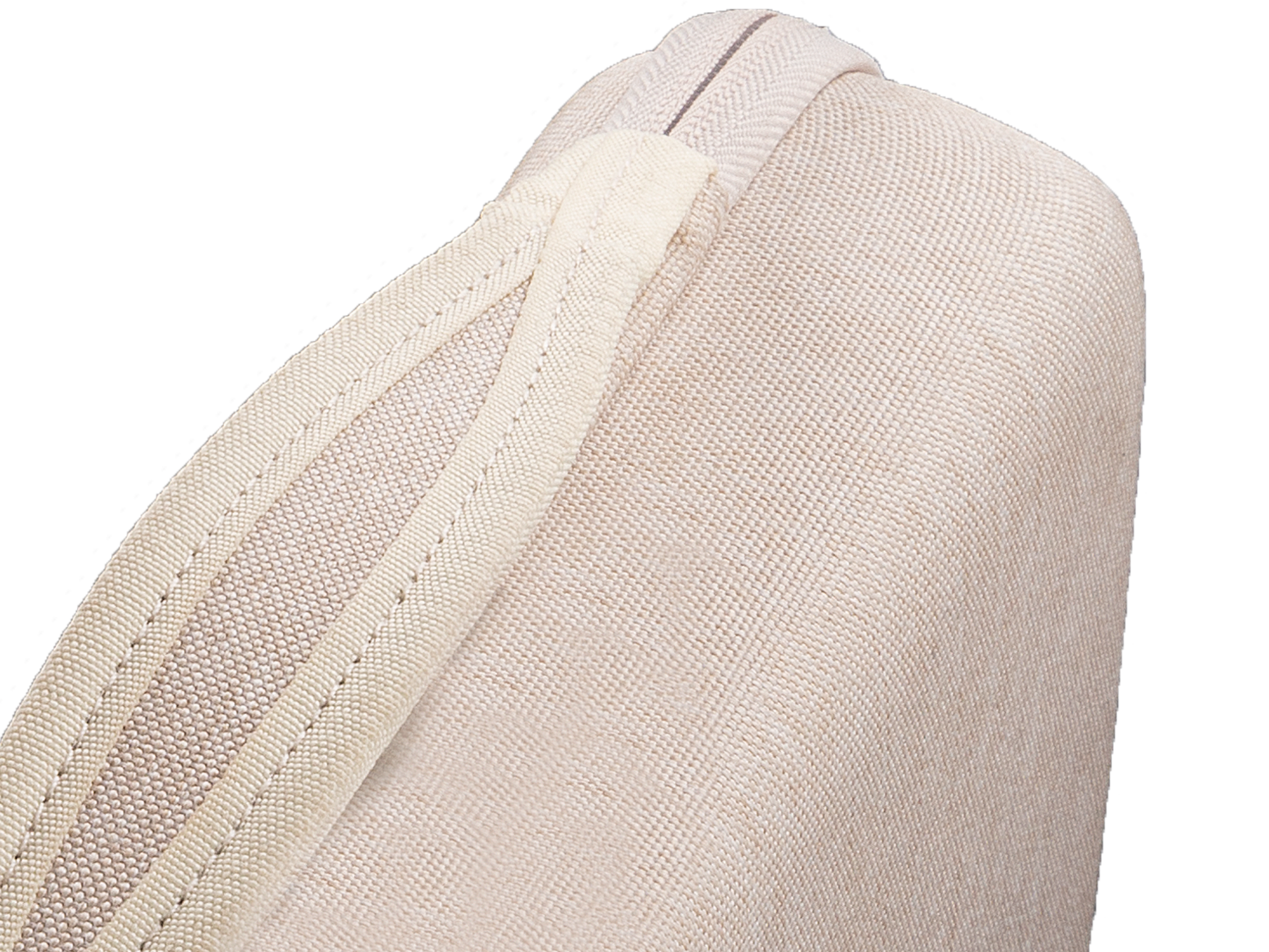 Custom EVA Hard Shell Keyboard Storage Case with Handle – Beige Linen Style