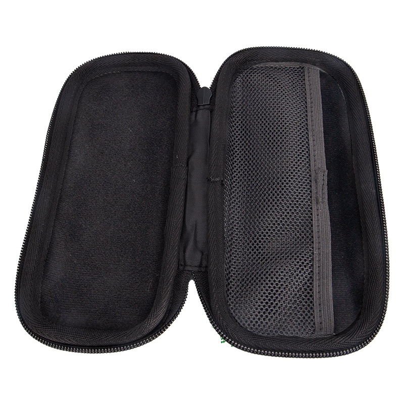 Custom EVA Carrying Case with Mesh Pocket and Carabiner – Rugged Eyewear & Golf Accessories Storage Solution