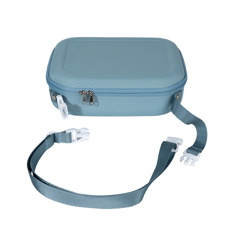 Compact Insulated EVA Lunch Bag – Custom EVA Carrying Case for Daily Commute & Travel