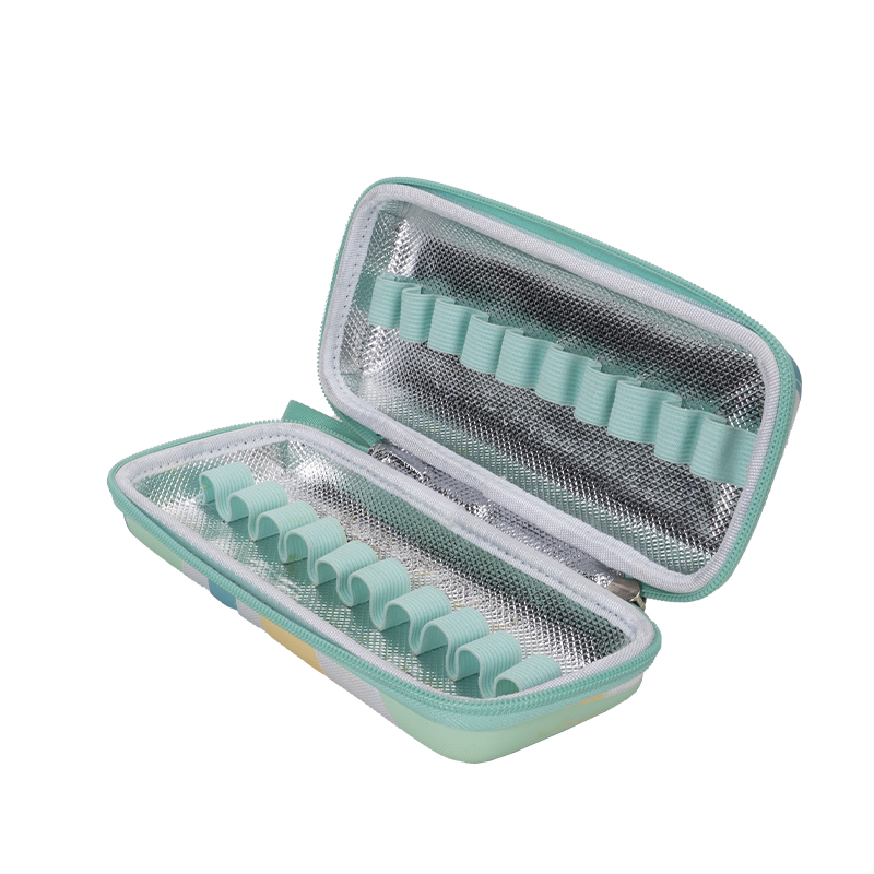Custom EVA Carrying Case for Insulin Pen – Travel Medicine Organizer Pouch | Manufacturer OEM