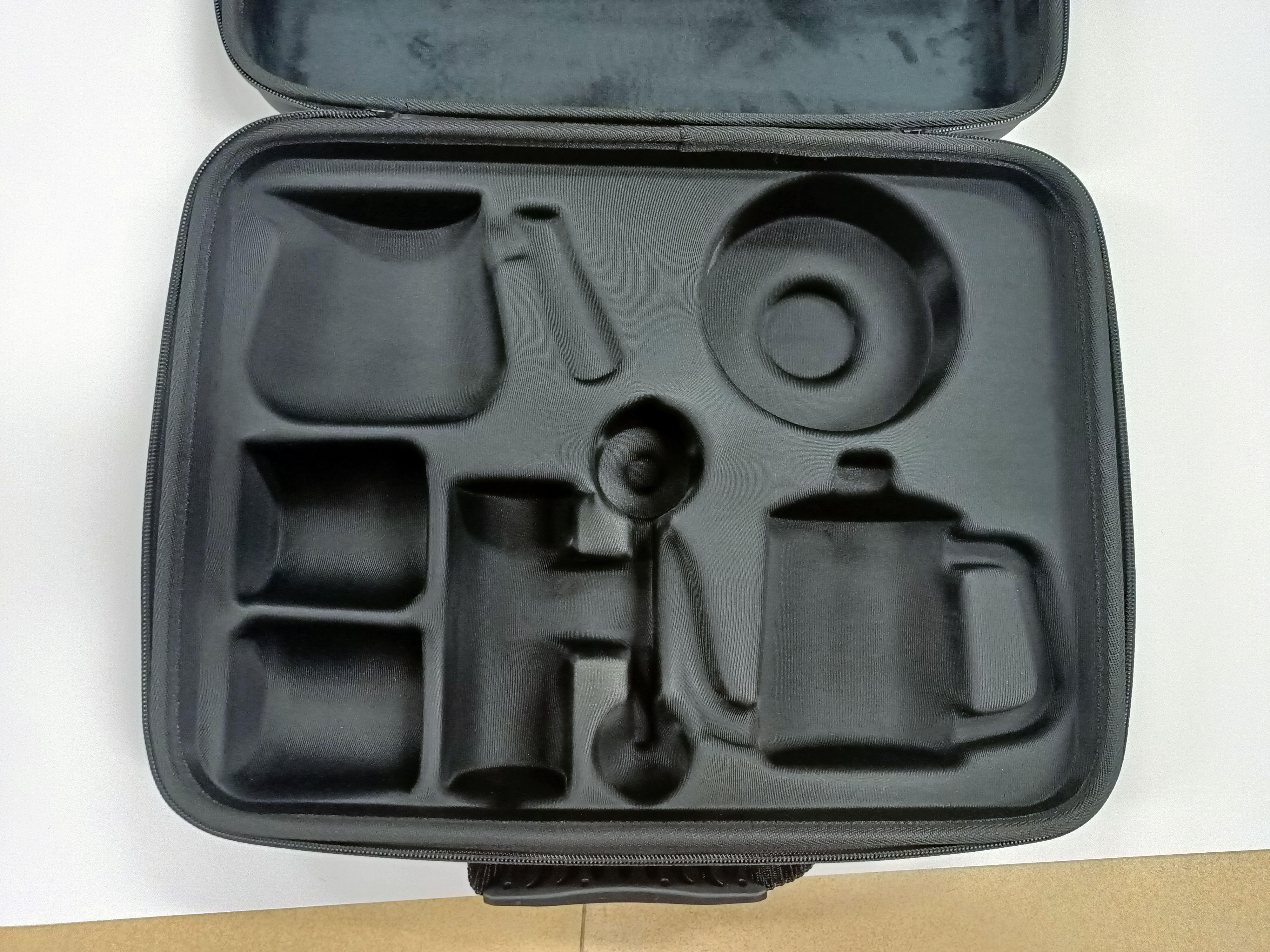 Custom EVA Tea Gear Travel Case – Protective Organizer for Gongfu Tea Set