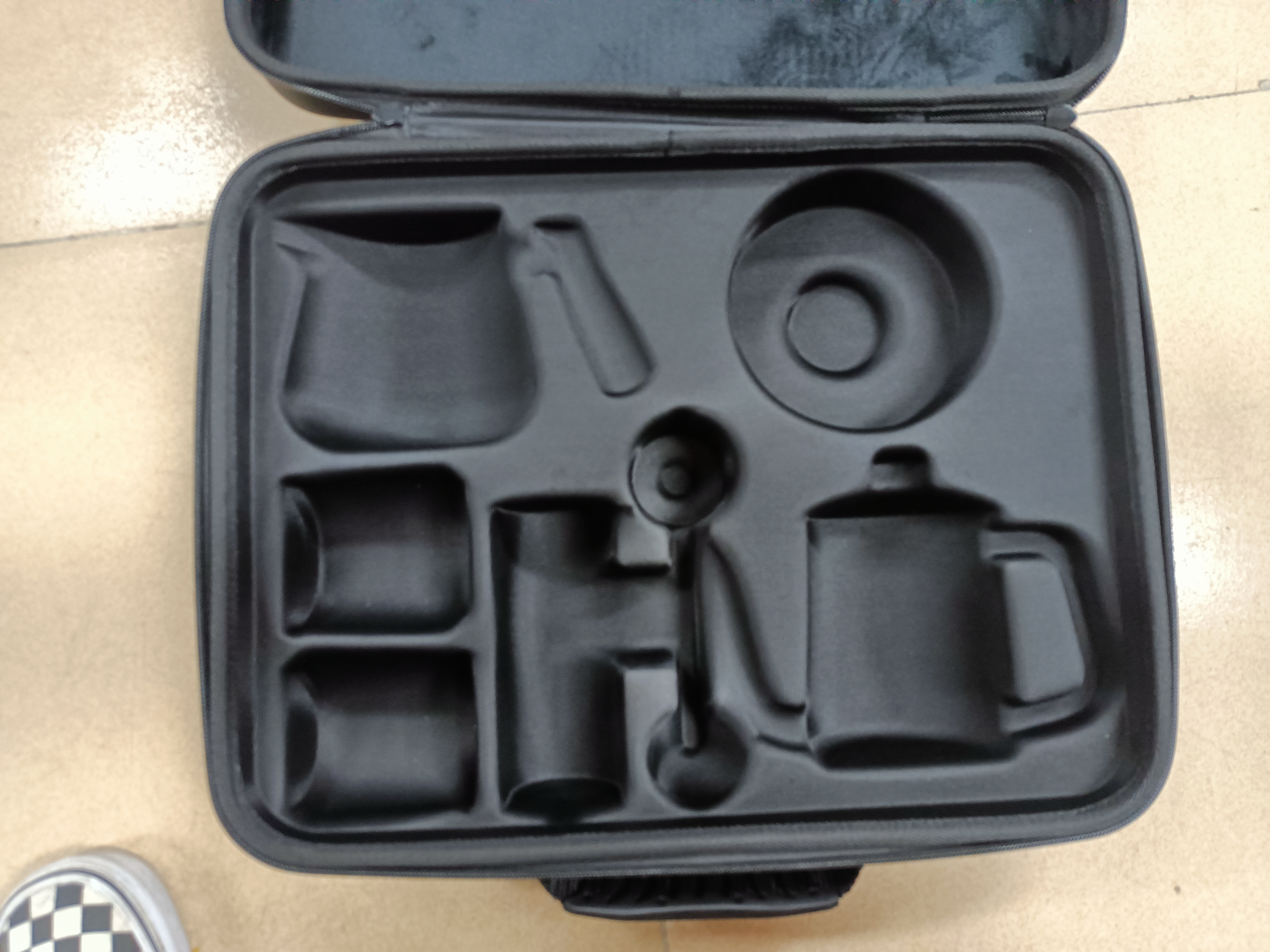 Custom EVA Tea Gear Travel Case – Protective Organizer for Gongfu Tea Set
