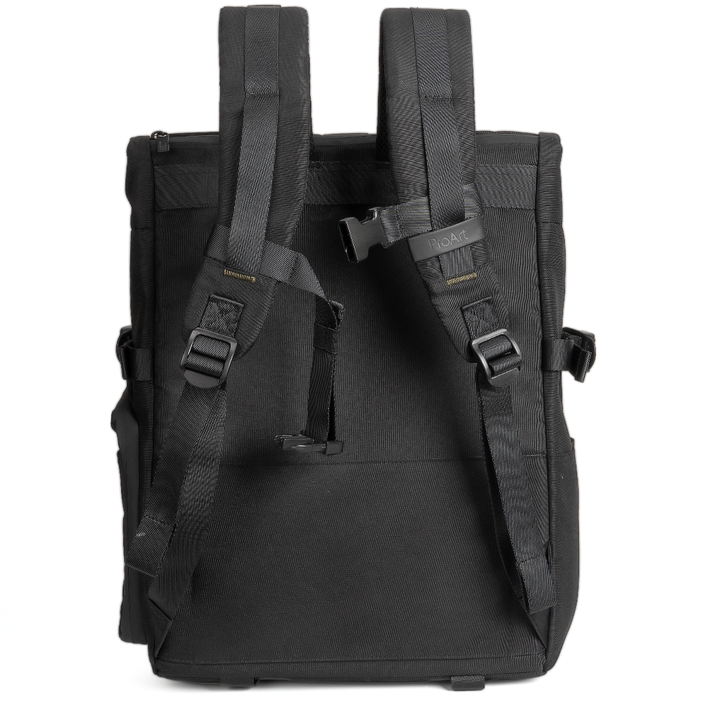 Durable Rolltop Backpack with Hard EVA Back Panel | Custom EVA Cases Manufacturer