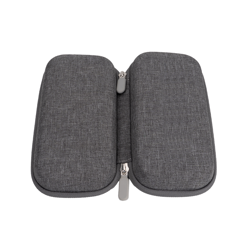 Custom Grey EVA Hard Shell Carrying Case for Electronics & Accessories