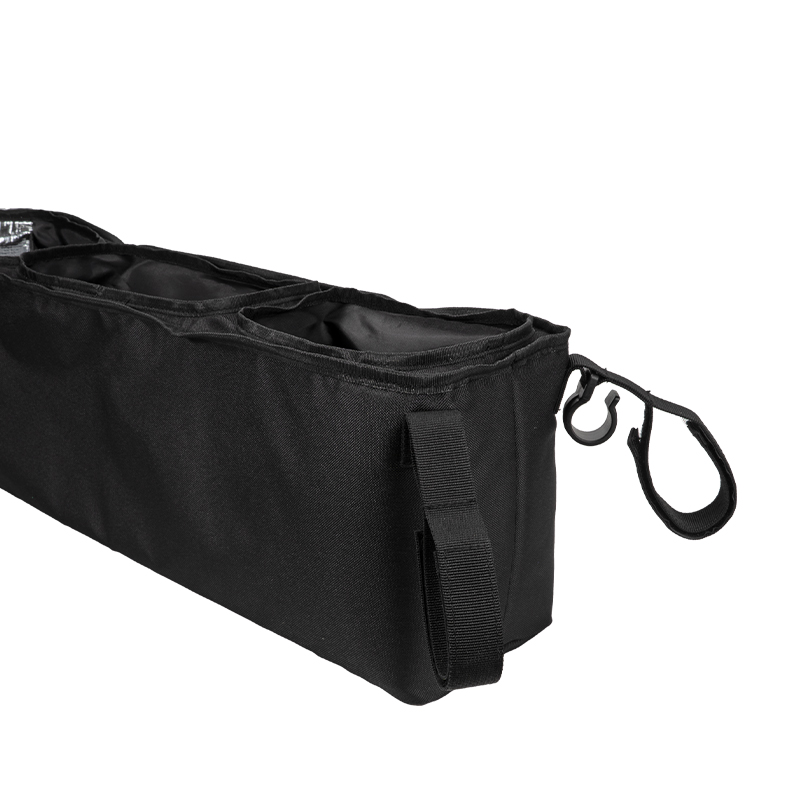 Multi-Functional Stroller Organizer with Insulated Bottle Holders | Custom EVA Cases Manufacturer