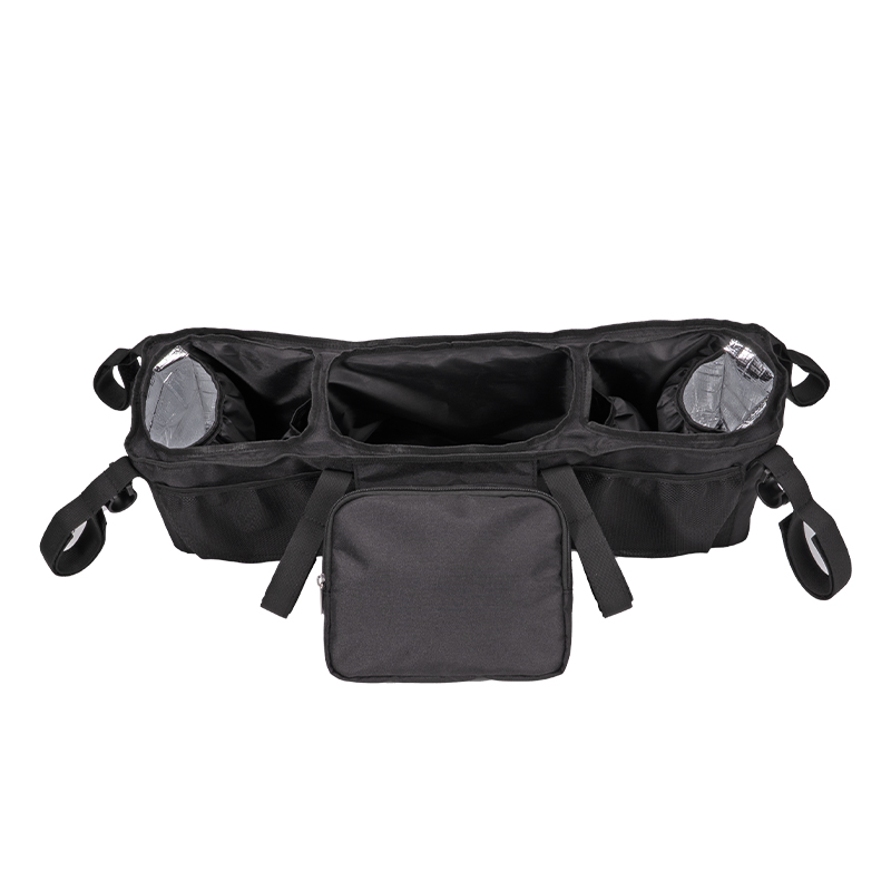 Multi-Functional Stroller Organizer with Insulated Bottle Holders | Custom EVA Cases Manufacturer