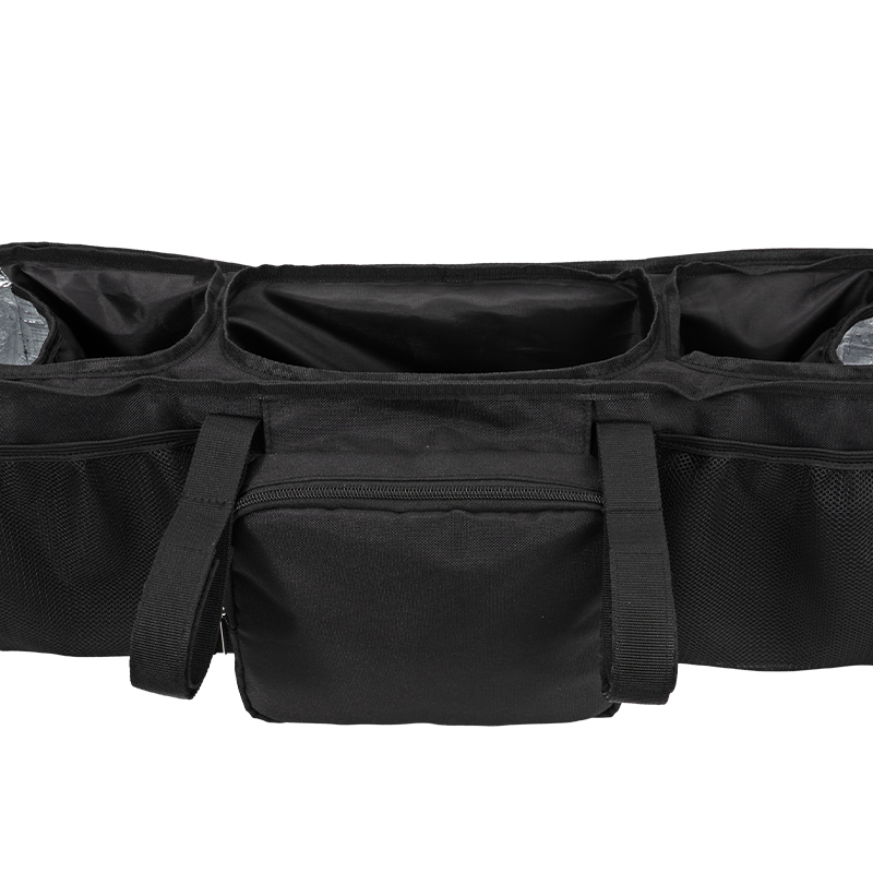 Multi-Functional Stroller Organizer with Insulated Bottle Holders | Custom EVA Cases Manufacturer