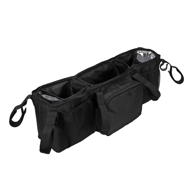 Multi-Functional Stroller Organizer with Insulated Bottle Holders | Custom EVA Cases Manufacturer
