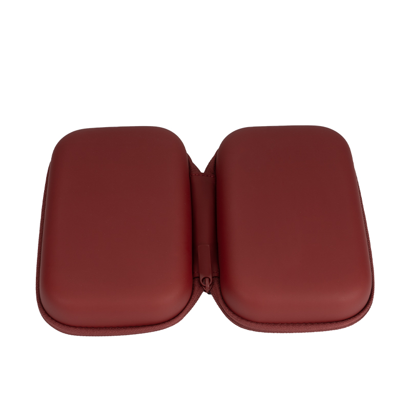 Custom Compact EVA Carrying Case – Hard Shell Zippered Storage Box for Travel & Electronics