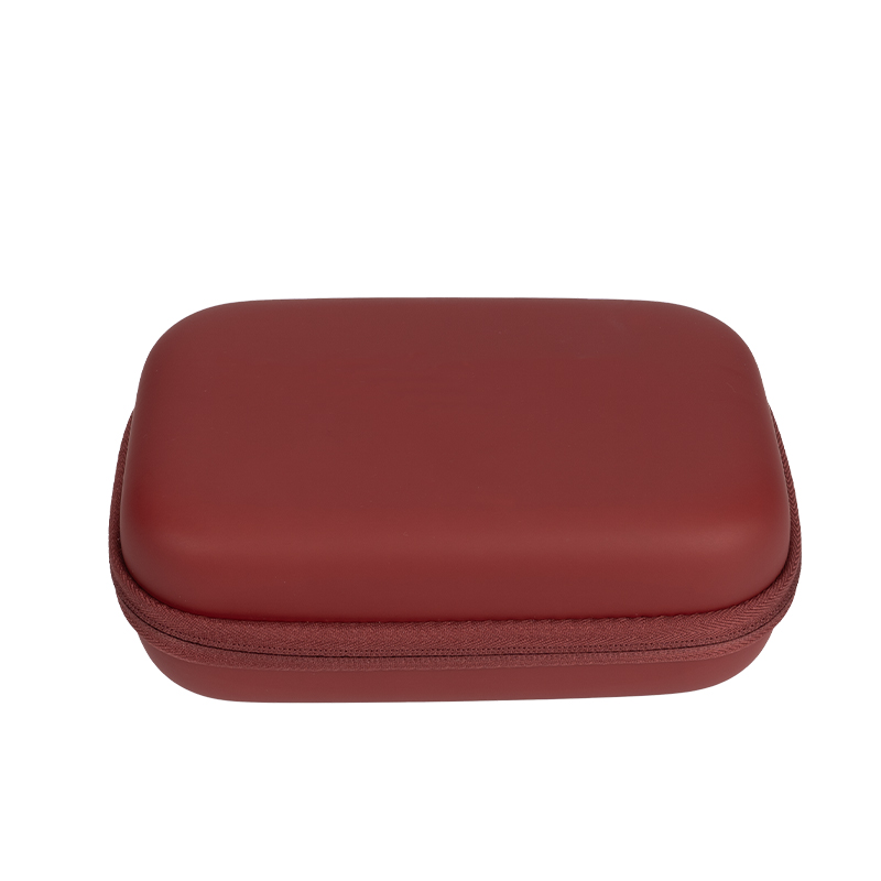 Custom Compact EVA Carrying Case – Hard Shell Zippered Storage Box for Travel & Electronics