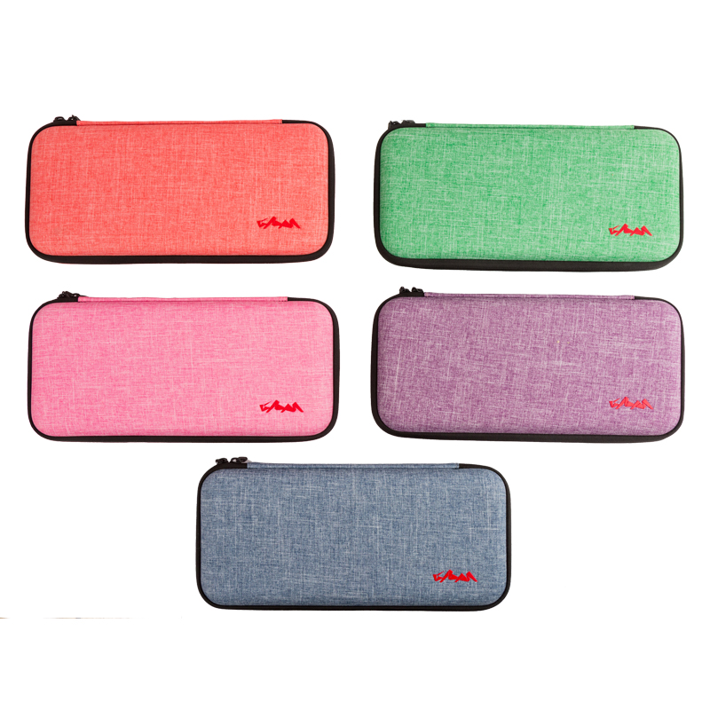 Multi-Color Custom EVA Hard Shell Carry Case – Portable Keyboard Storage Organizer
