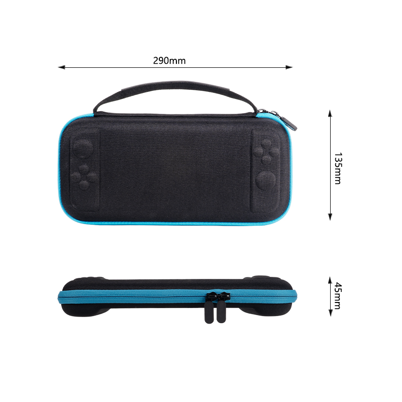 Hard EVA Insta360 X5 Case with Organizer for Multi-Day Shoot – Spill-Proof Design Travel Storage Bag