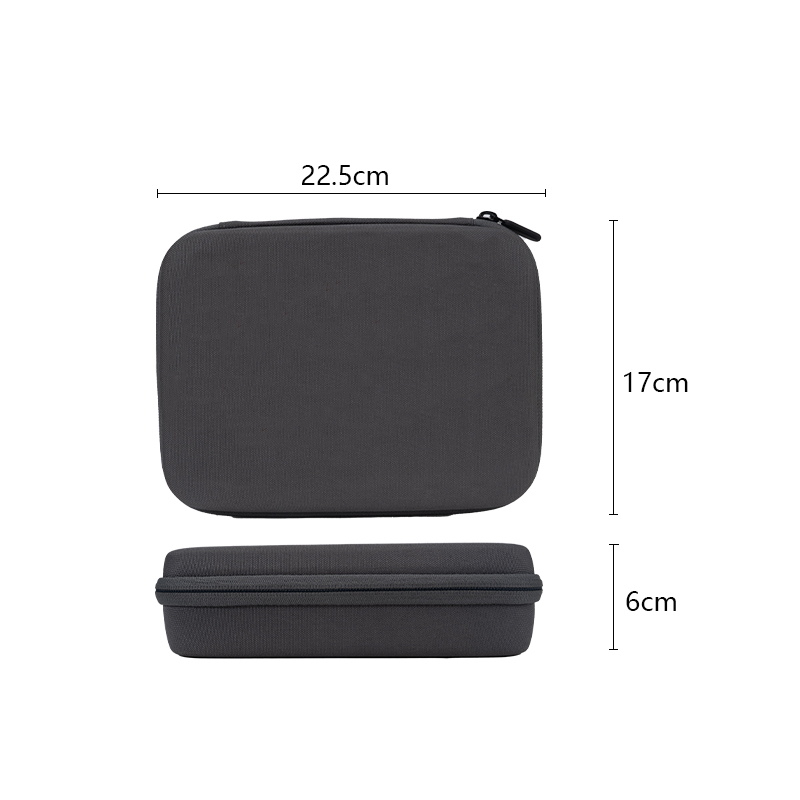 Hard EVA Travel Adapter Case – Universal Power Adapter Storage Bag, Direct Factory, LOW MOQ