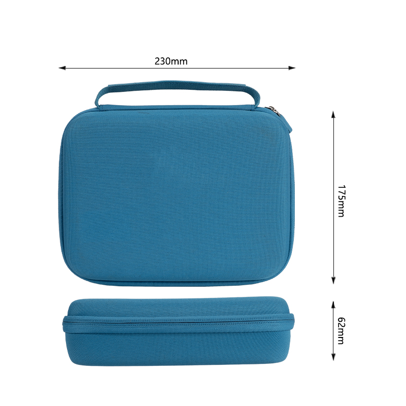 Hard EVA Insta360 X5 Case for Travel & Storage – Diabetic Organizer with Secure Buckles