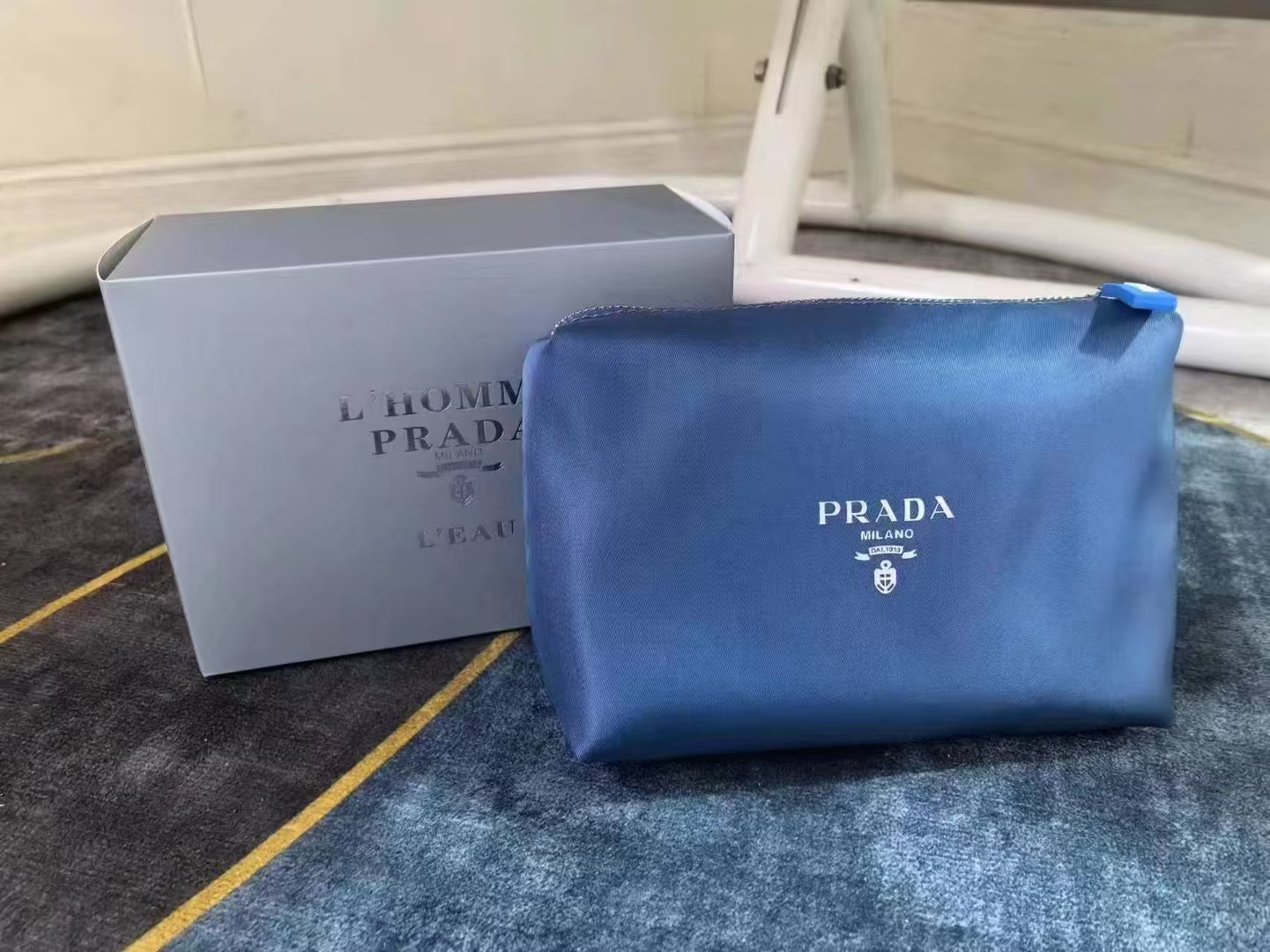 prada makeup bag
