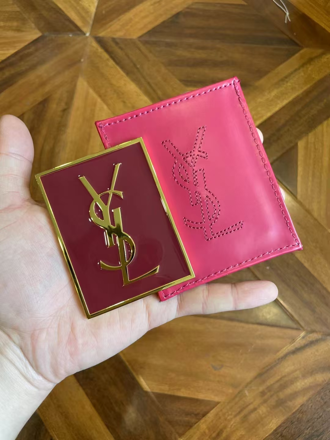 ysl pocket mirror