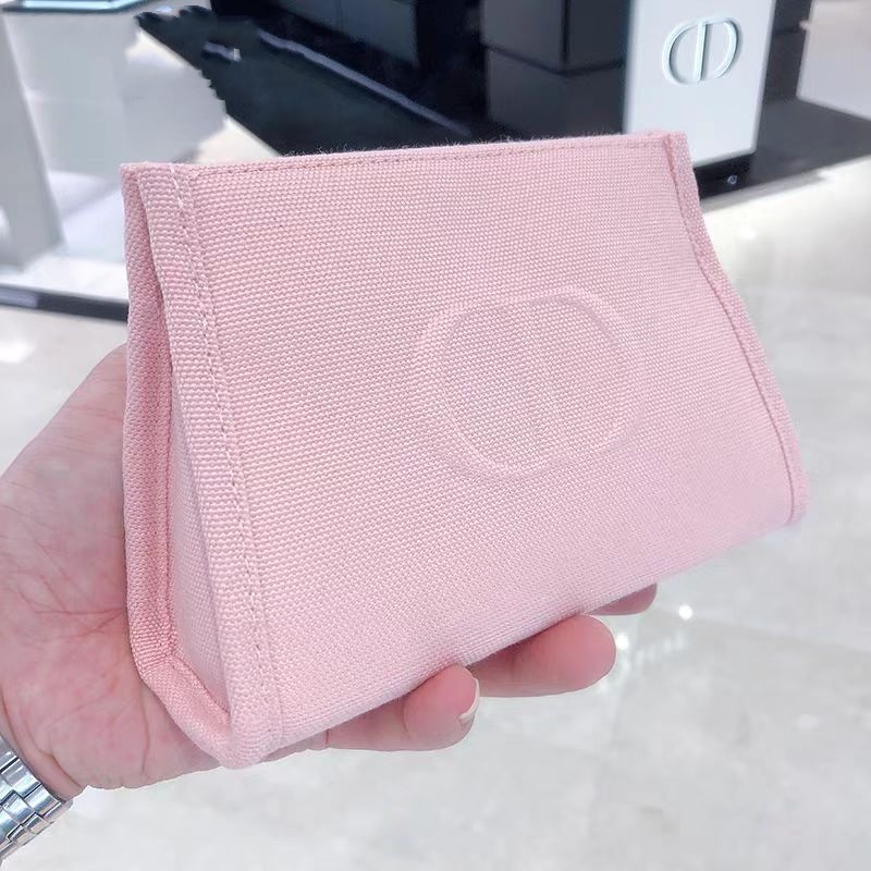 dior makeup bag pink