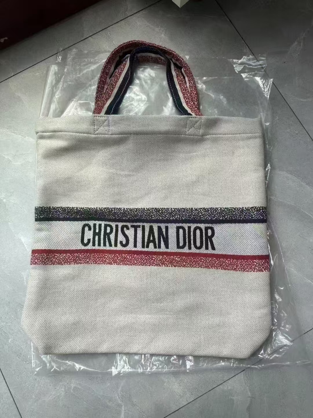 dior tote bag