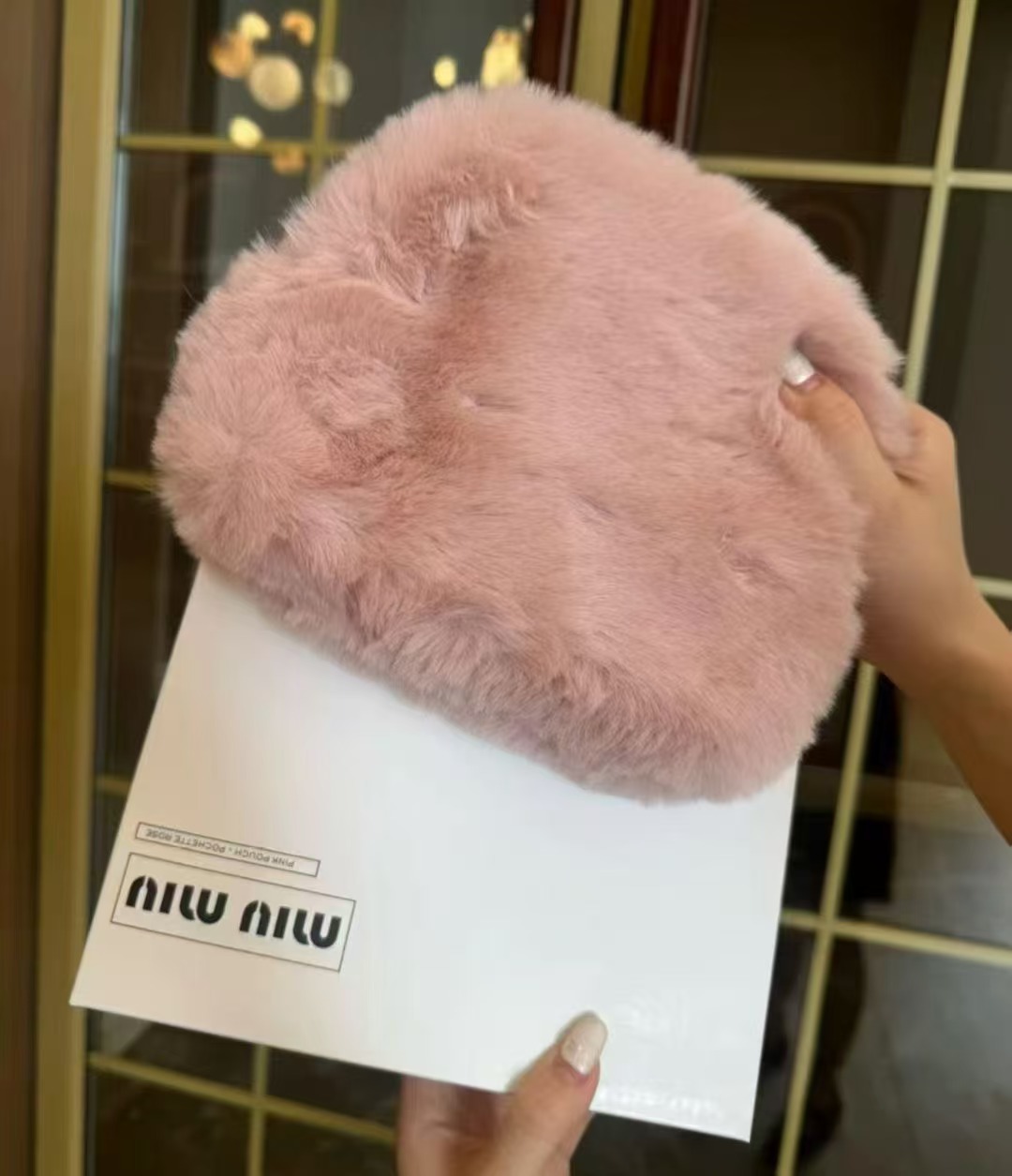 pink bag