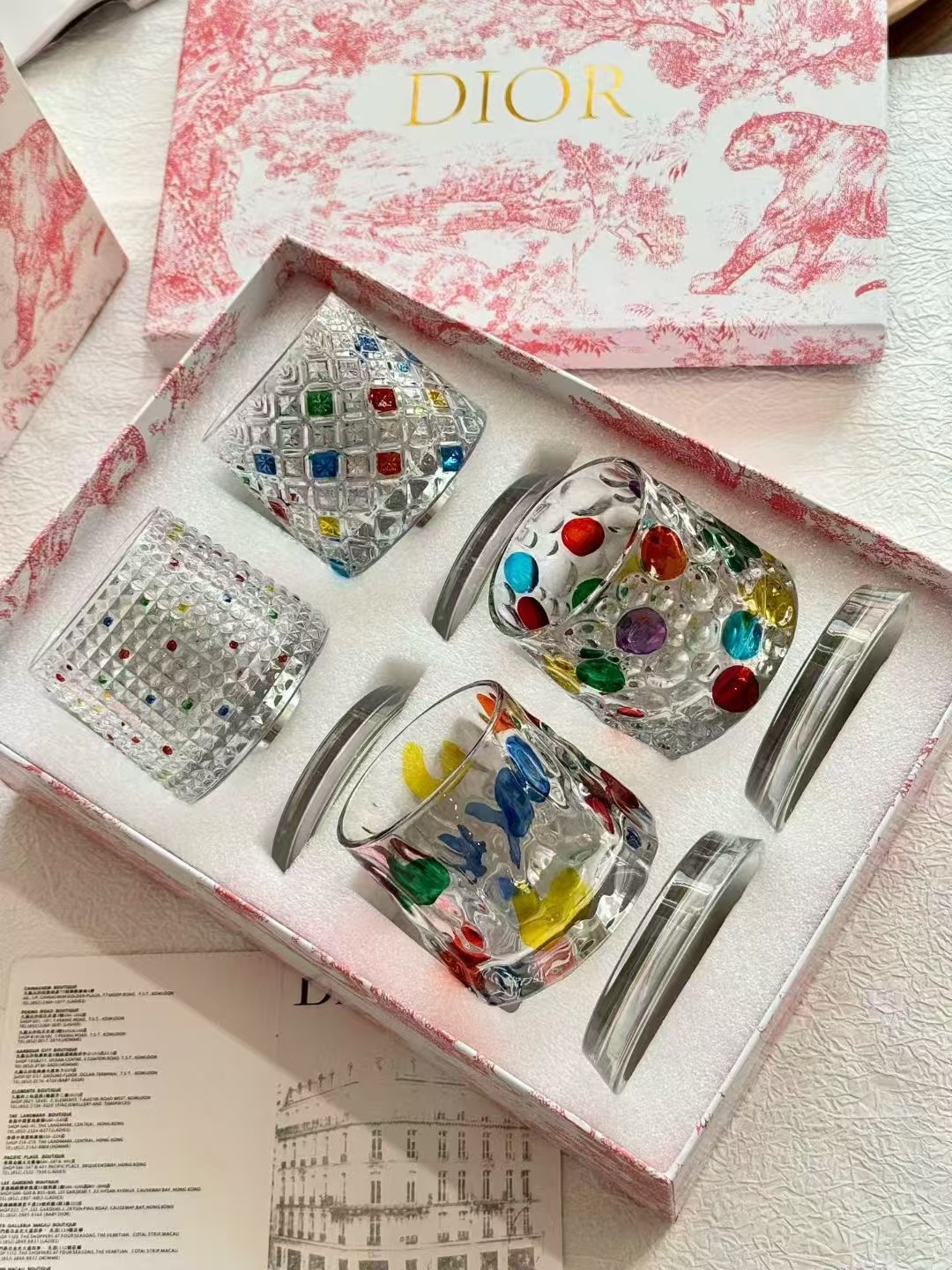 dior glass