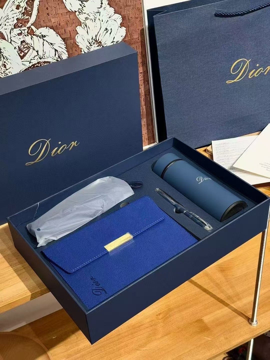 Dior notebook set