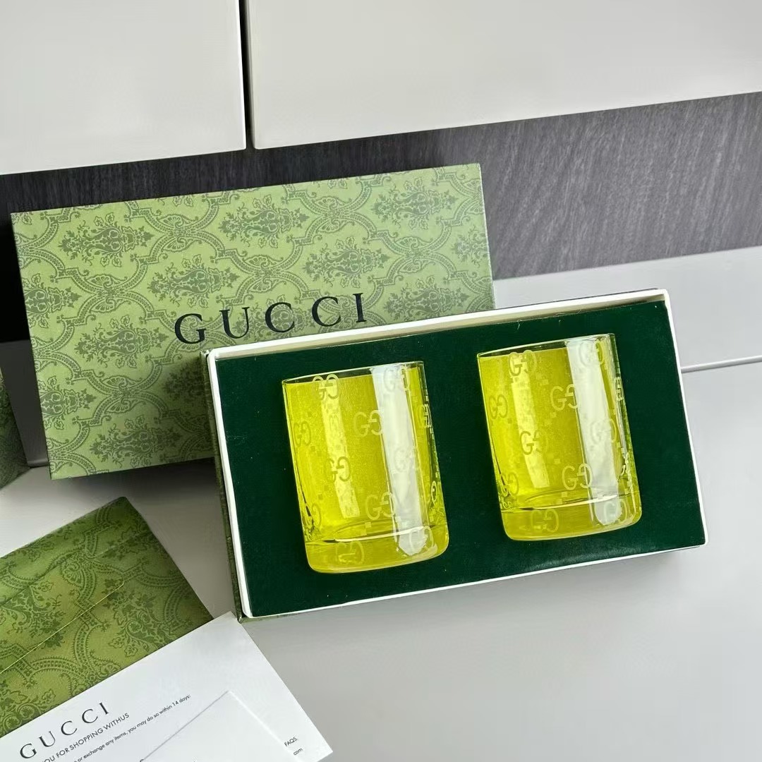 Gucci glass