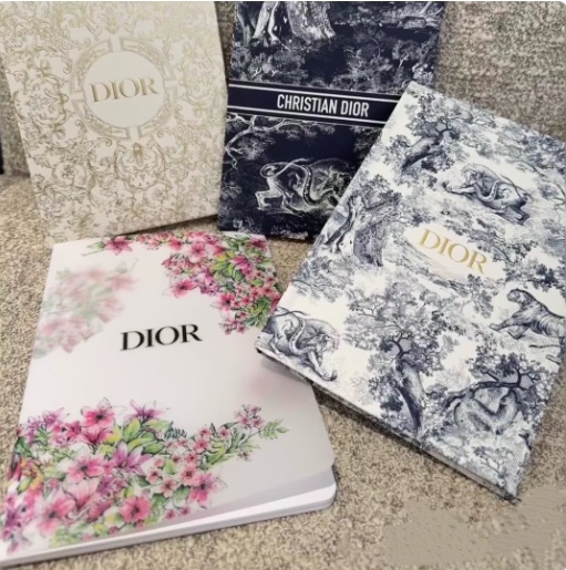 dior notebook