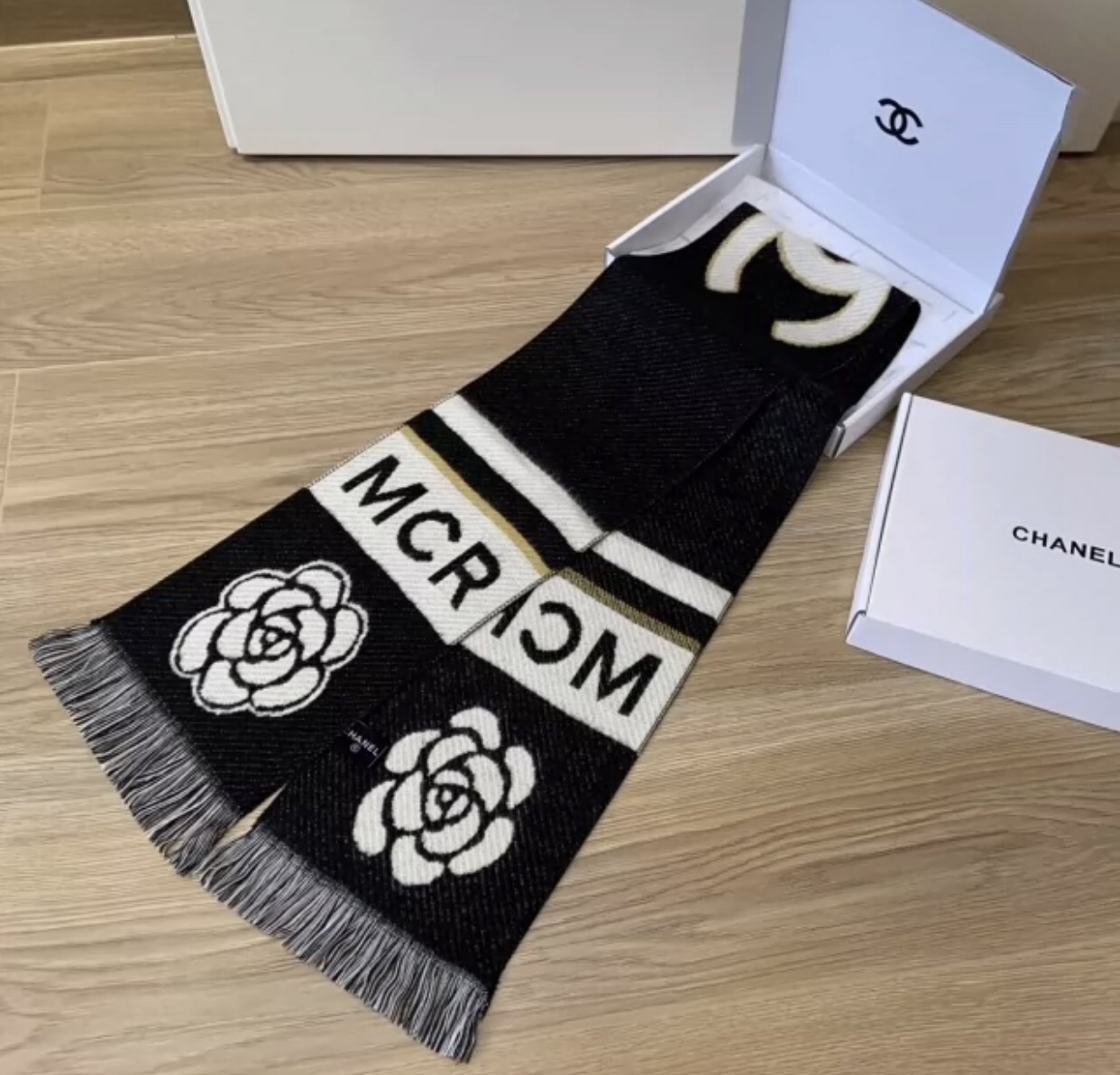 Chanel scarf