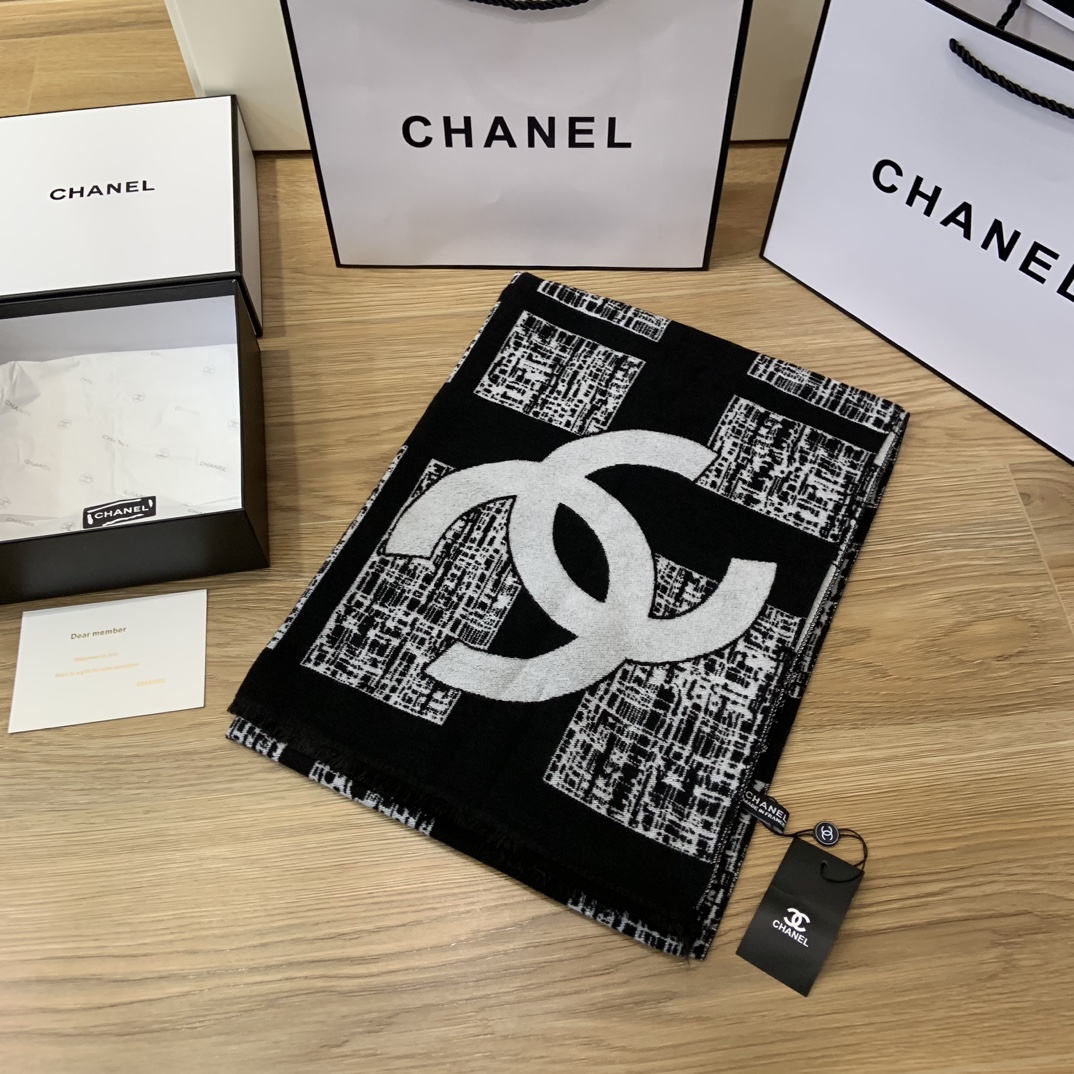 Chanel scarf