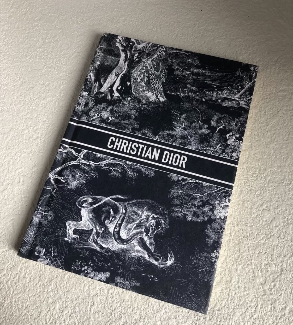 dior notebook