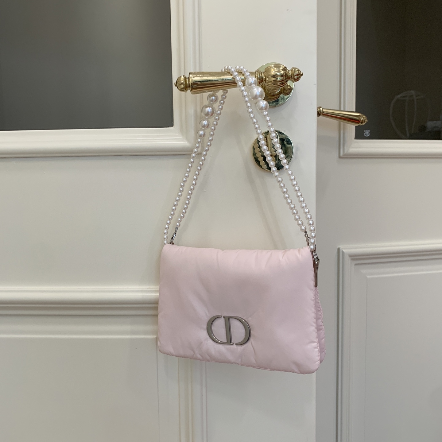 dior pink bag