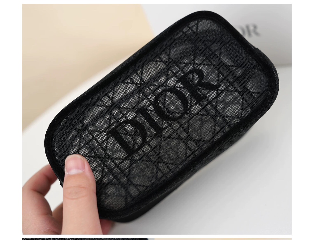 dior makeup bag