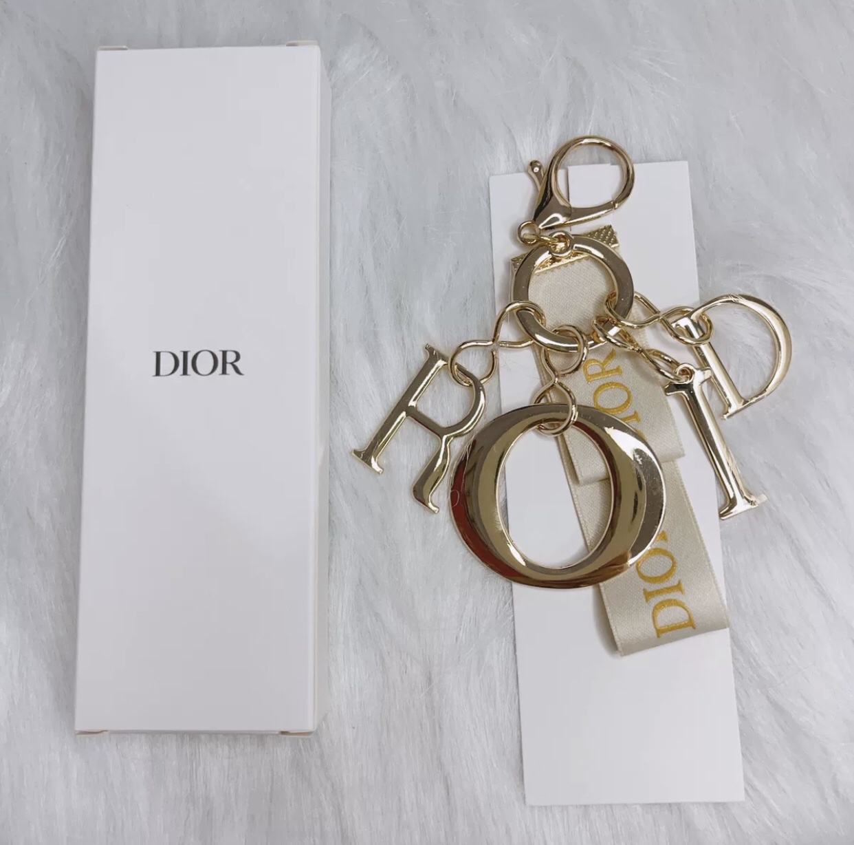 DIOR KEYCHAIN