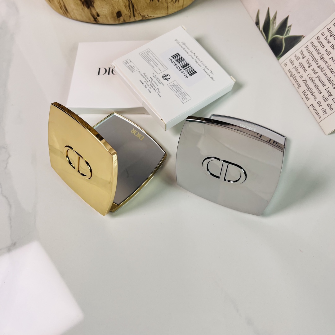 Dior Metal Pockct Mirror