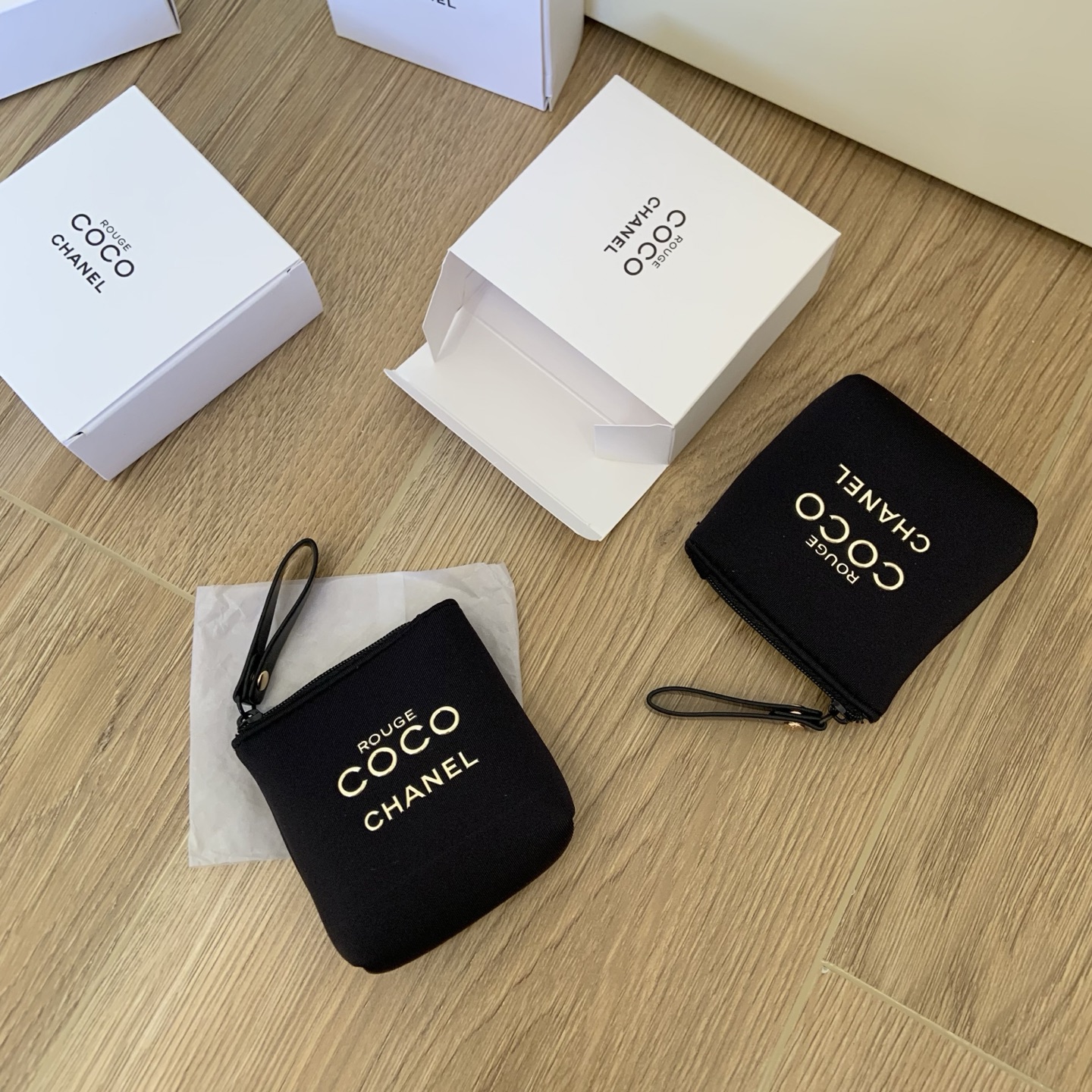 chanel wallet