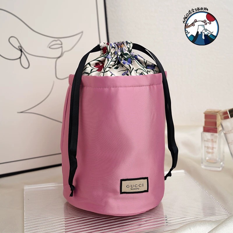 GUCCI MAKEUP BAG FOR PINK
