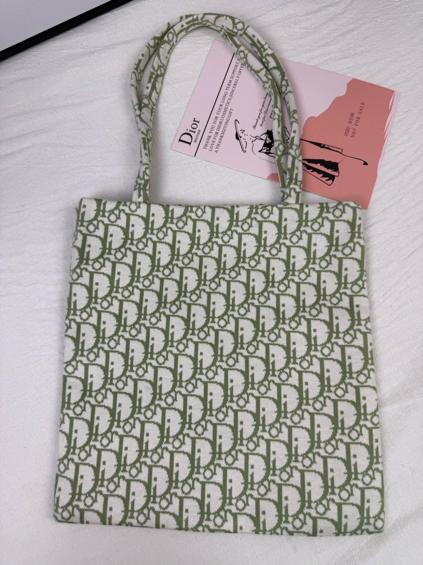 dior tote bag