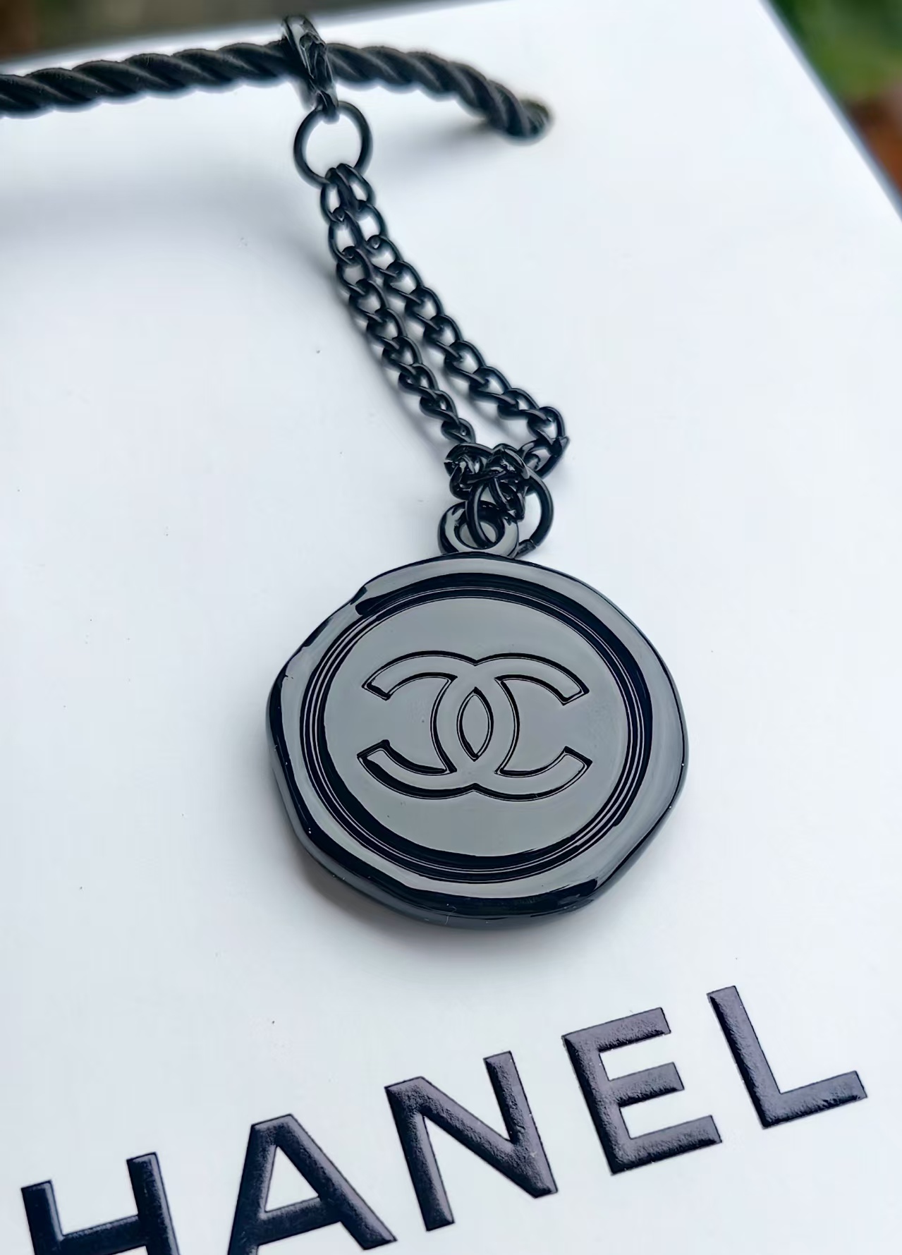 chanel keychain