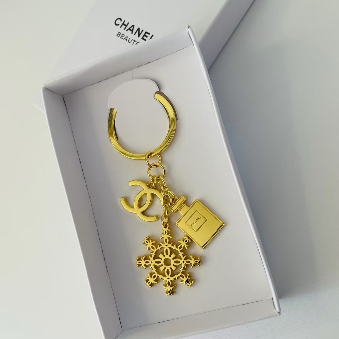 Chanel keychain