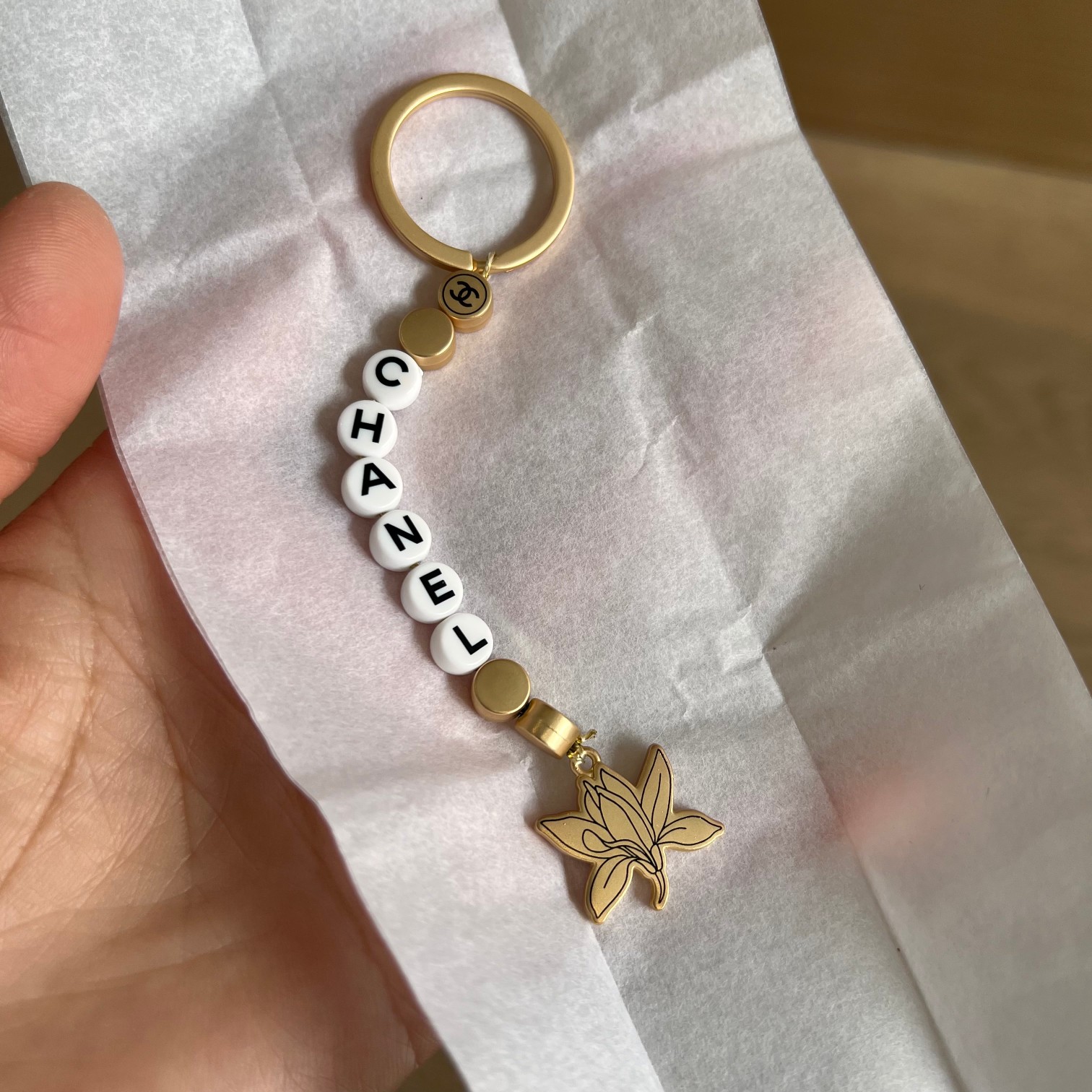 chanel keychain