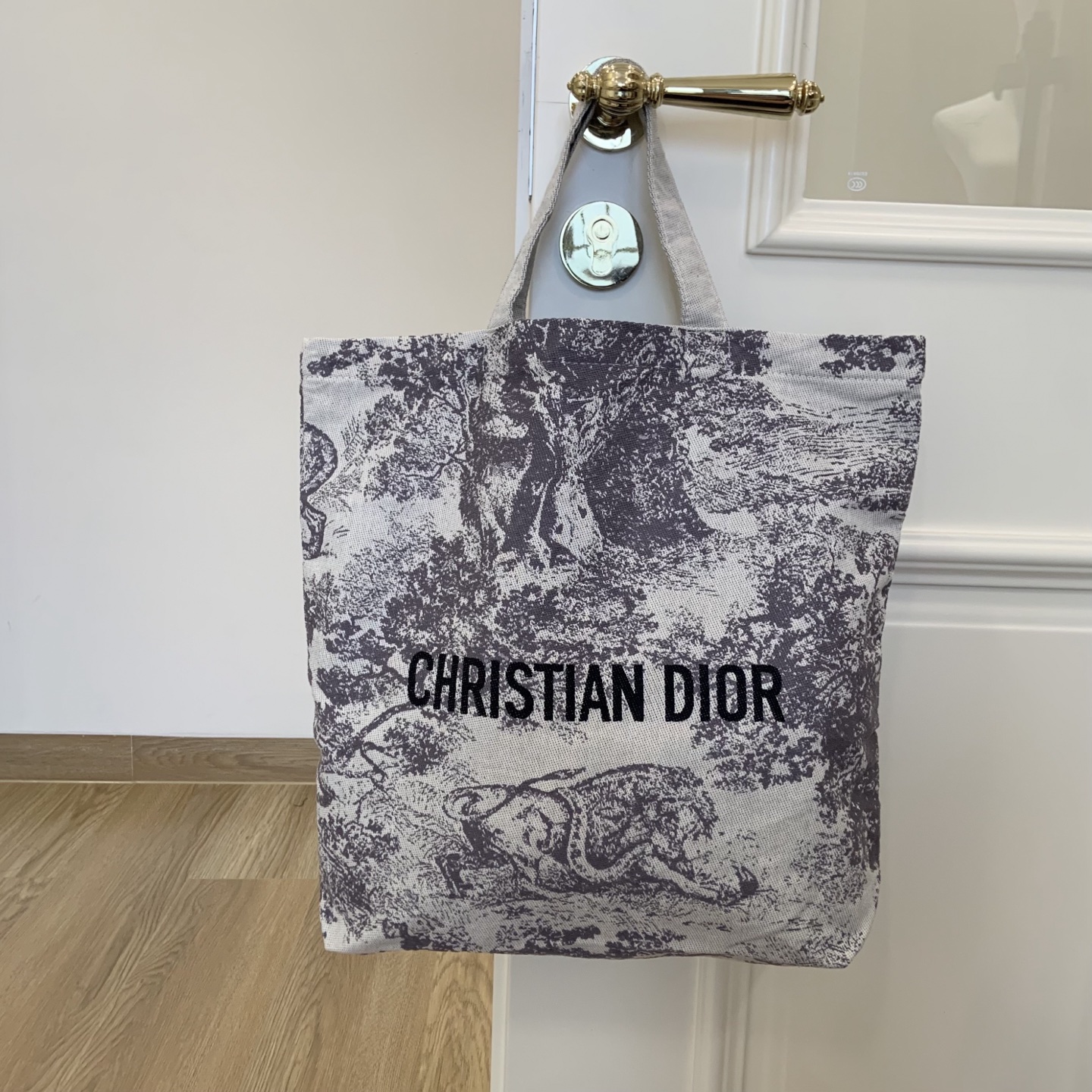 dior tote bag