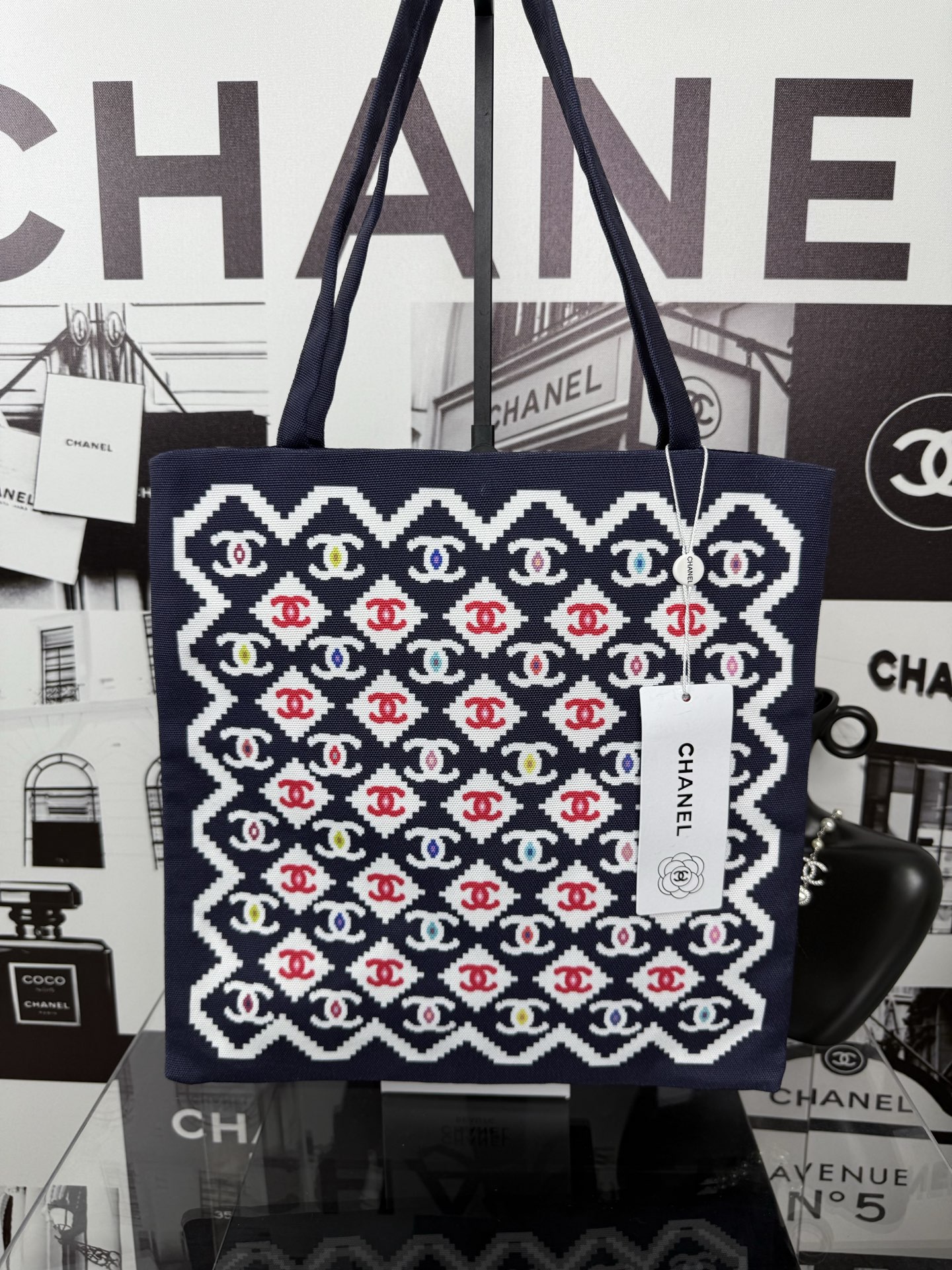 chanel tote bag