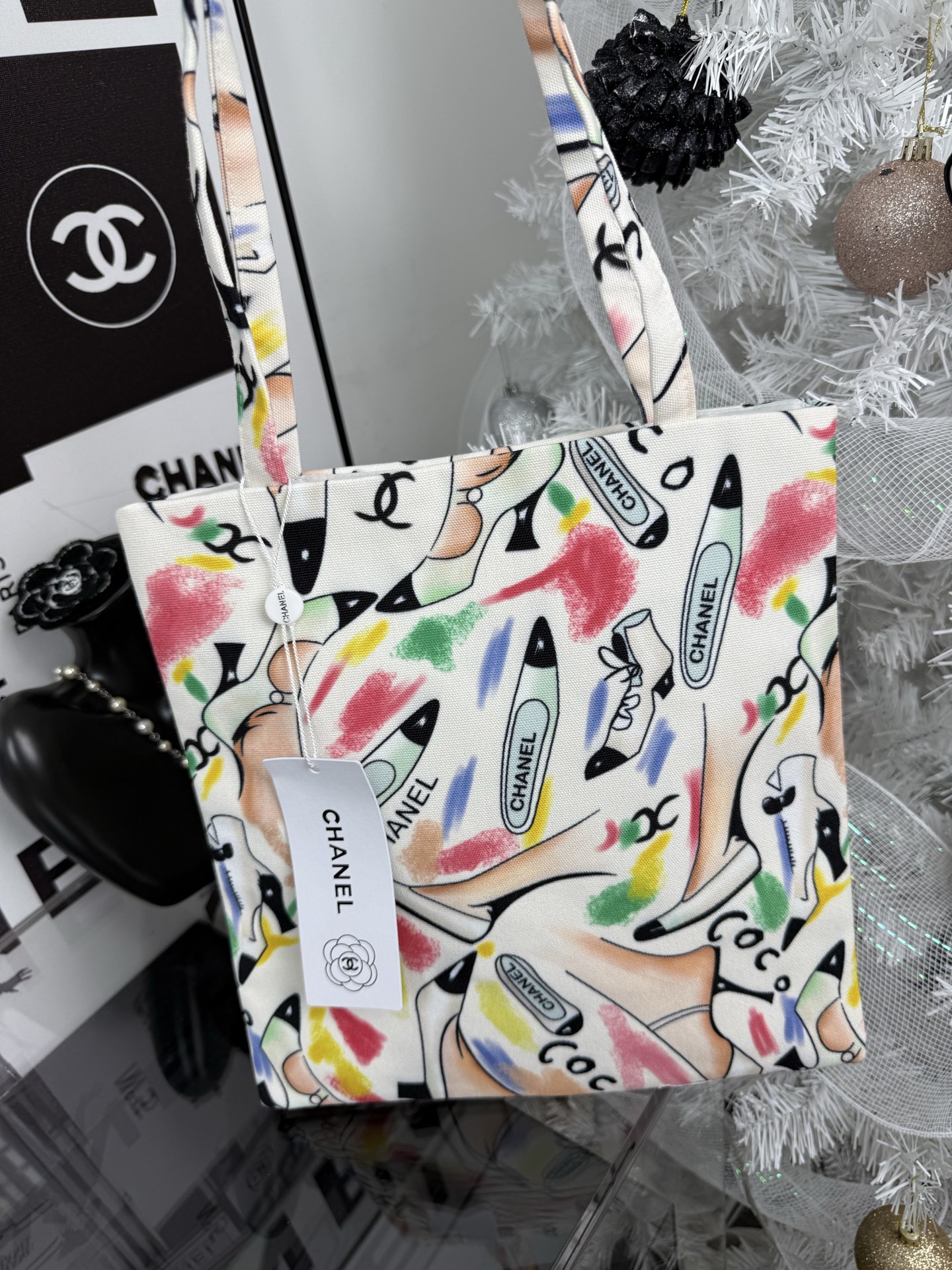 chanel tote bag