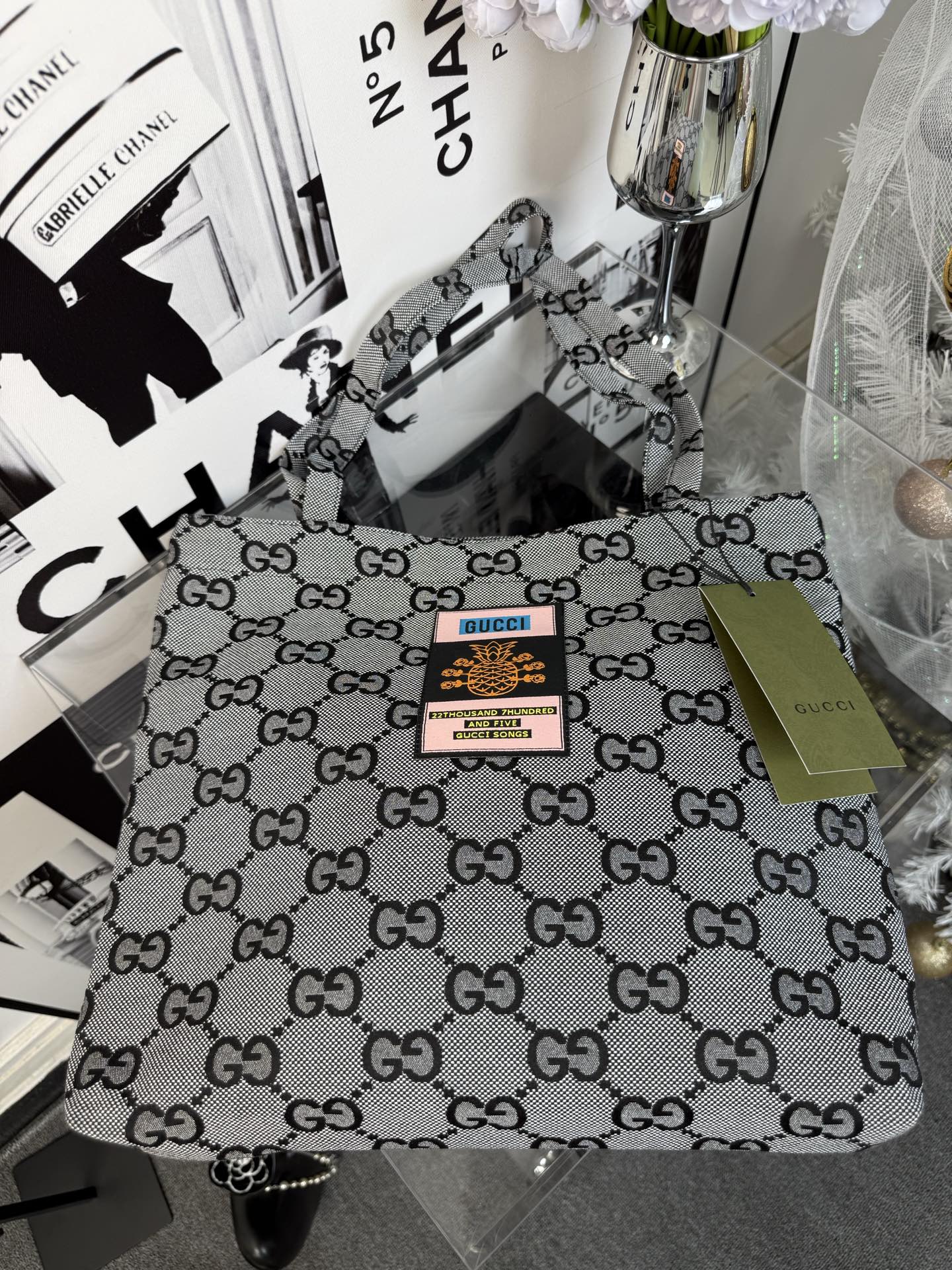 gucci tote bag